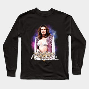 buck rogers princess ardala draconian Long Sleeve T-Shirt